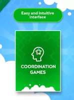 Train your brain. Coordination