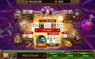 Texas Holdem - Scatter Poker