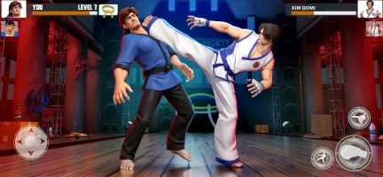 Karate Fighter: Fighting Games