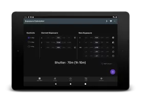 Exposure Calculator