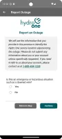 Hydro One Mobile App
