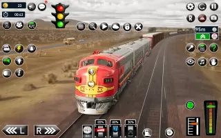 Railway Train Game Simulator