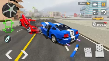 Car Crash Games Mega Car Games