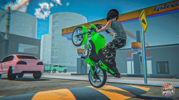 Wheelie City: Bike Stunt Game