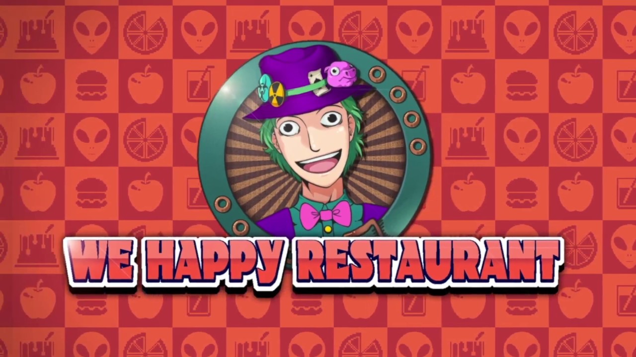 We Happy Restaurant - A Serious Sketchy Restaurant Simulator