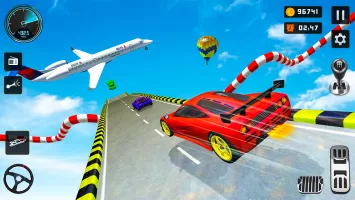 Ramp Car Racing : Car stunt