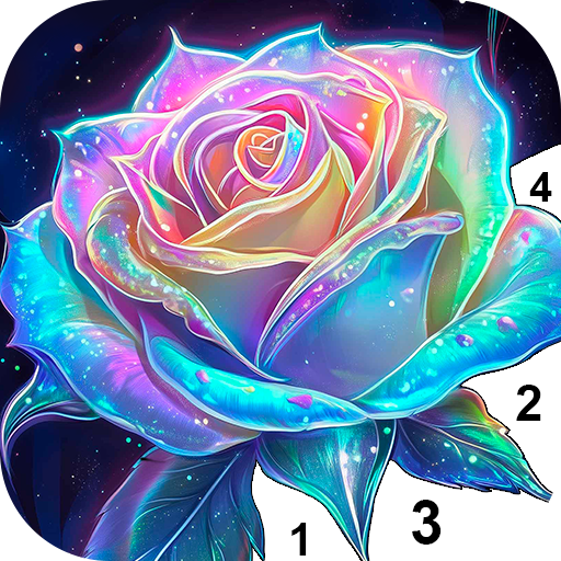 Cute Color:Color By Number