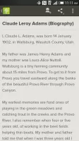 FamilySearch Memories