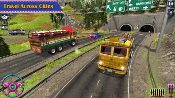 Offroad Truck Simulator Game