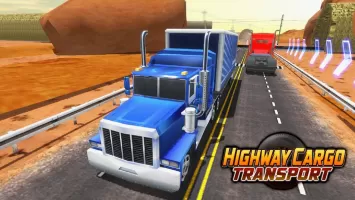 Highway Cargo Truck Simulator