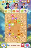 Elsa's Garden:Merge Adventure