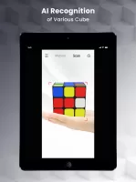 Magic AI Cube Solver for Rubik