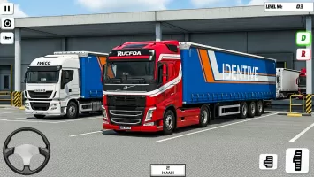 City Cargo Truck Transport Sim