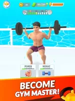 Idle Gym Life: Strong Man