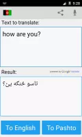 Pashto English Translator