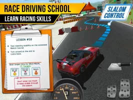 Race Driving License Test