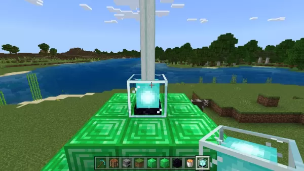 How to make a beacon in minecraft?