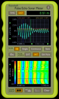 Pulse Echo Sonar Meter
