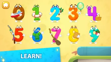 Numbers for kid Learn to count