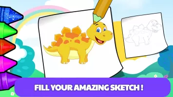 Coloring Games for Kids, Paint