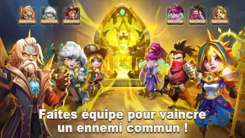 Castle Clash: Roi du monde