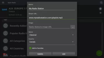Open Radio
