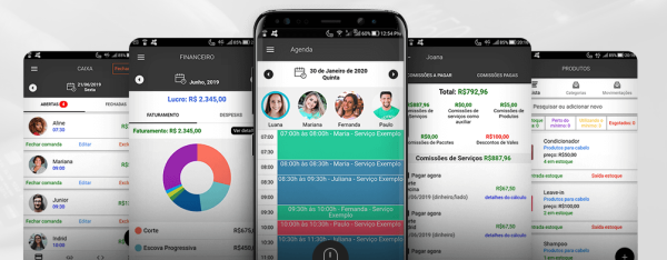 Salon Soft-Schedule and System