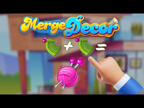 Merge Decor - Download and play! promo 3