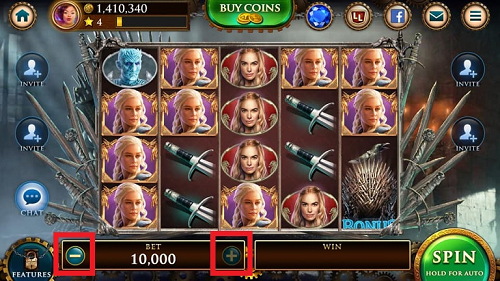 Game of Thrones Slots Casino