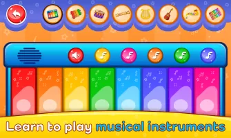 Kids Piano Music Games & Songs