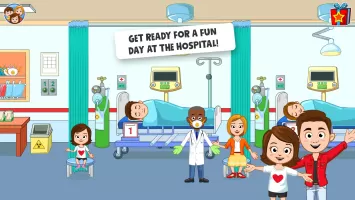 My Town Hospital - Doctor game