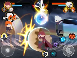 Stick Ninja - 3v3 Battle