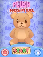Plush Hospital Teddy Bear Game