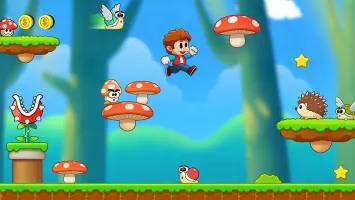 Super Mago's World : Run Game