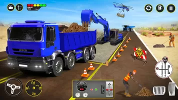 Heavy Excavator Simulator Game