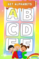 Glitter Number & ABC Coloring