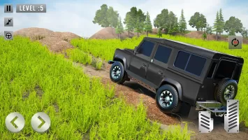 4x4 SUV Car Driving Simulator