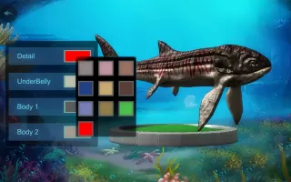 Leedsichthys Simulator