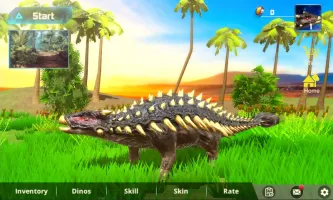Ankylosaurus Dino Simulator