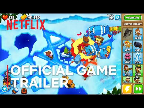 Bloons TD 6 | Official Game Trailer | Netflix