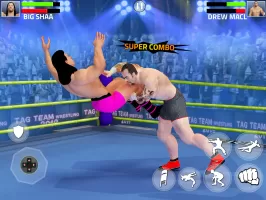 Tag Team Wrestling Game