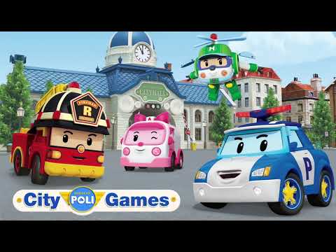 Robocar Poli: City Games (free on iOS and Android)