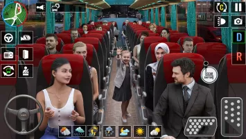 US Bus Simulator Driving Game