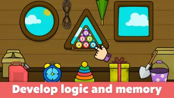 Baby Games: Shapes and Colors