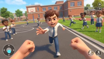 High School Games: School Life