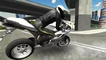 Police Bike City Simulator