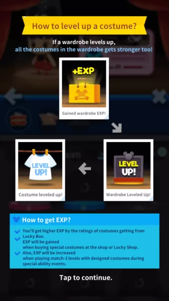 Disney Pop Town! Match 3 Games