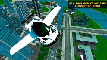 Flying Car Game driving