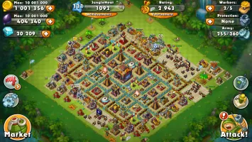 Jungle Heat: War of Clans