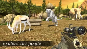 FPS Safari Hunt Games